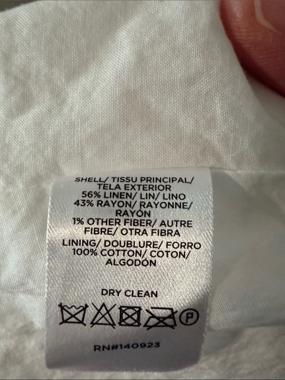 NWT LOFT Shimmer Striped Linen Blend Square Neck Midi Dress White Gray Size 4 - Picture 6 of 8